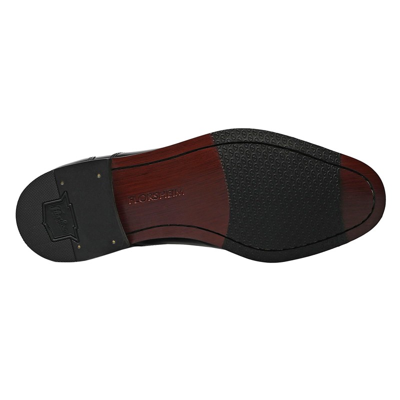 Florsheim Lexington Perfed Tip Black Legacy 9 3E