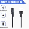 CJP-Geek 5ft AC Power Cord Replacement for T3 Voluminous Hot