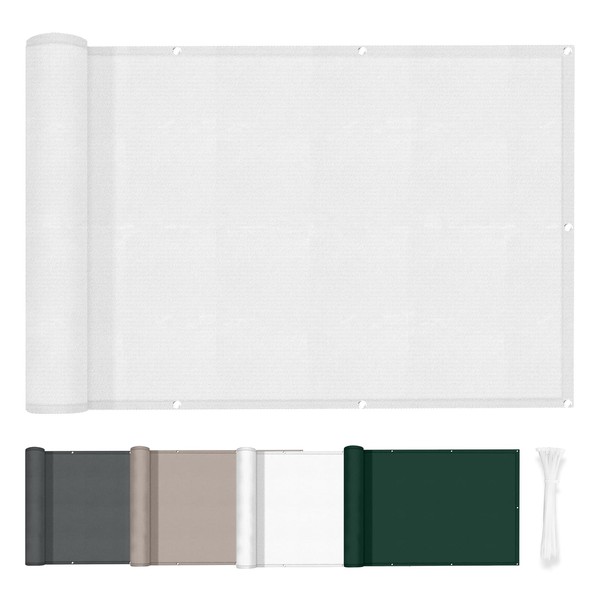 HENG FENG Balcony Privacy Screen, 100 x 300 cm, Balcony