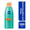Nivea Derma Skin Clear tónico anti-imperfecciones 200 ml, limpia poros