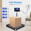 Shipping Scale, 440lb/0.5oz High Accuracy Digital Scale for Packages with