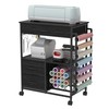 VENNQD Storage Cart Compatible with Cricut Machines Stand Cutting Machine