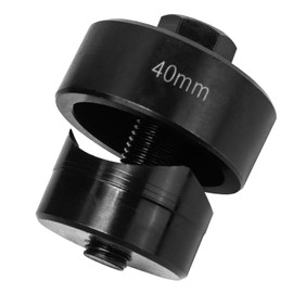 ExcInter 40mm Hole Cutter Screw for Q.Max Sheet Metal Punch, Easy Cutting Clean Holes