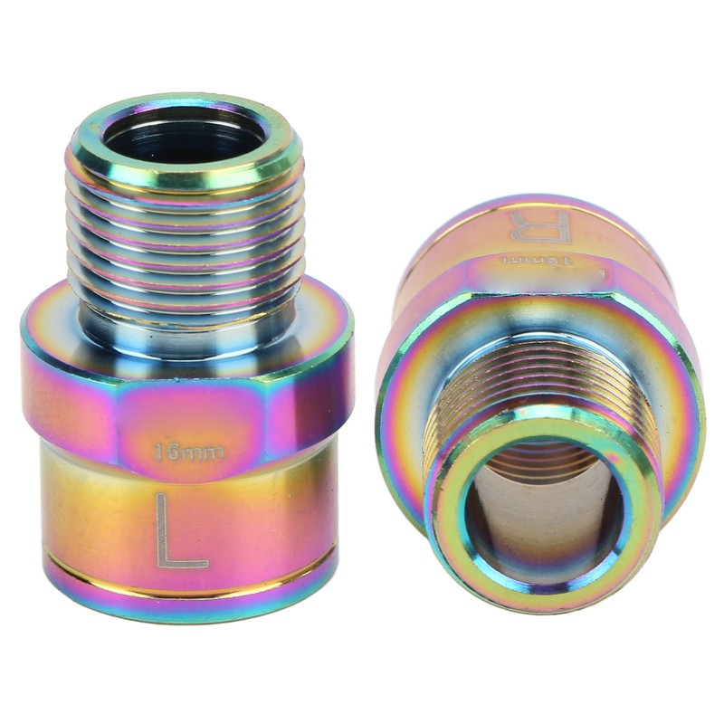 Bicycle Pedal Extender Titanium Alloy Bike Pedal Extension Shaft for