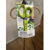 Joie Herb Scissors 6 Blade & Protective Sheath & Leaf