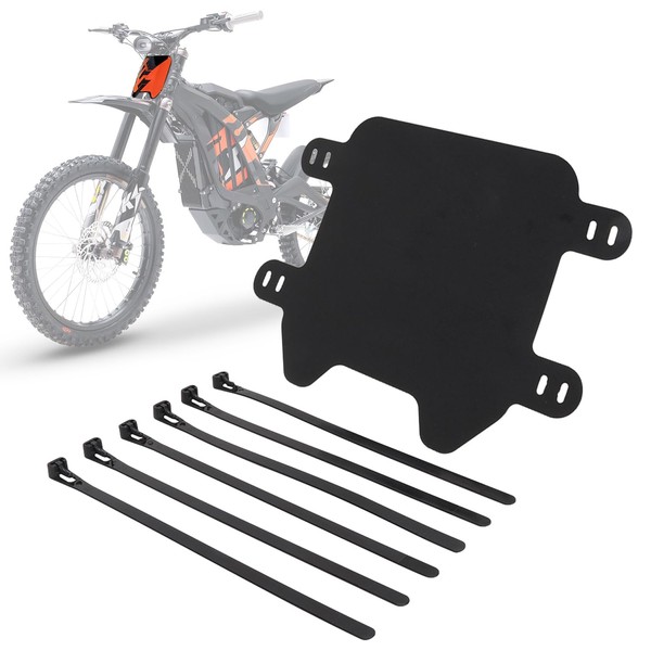 IUVWISN Motorcycle Number Plate Front License Plate for Surron Sur