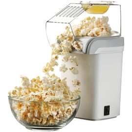Brentwood PC-486W 8-Cup Hot Air Popcorn Maker, White