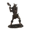 Veronese Design 11.25" Tall Viking Axe Warrior Battle Stance Cold