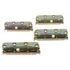 ToniTec Bed Fitting Complete 130 mm 1GRT. (8-Pack)