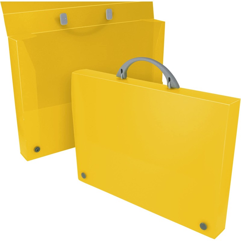 Grafoplas 30100560 – Briefcase, Yellow
