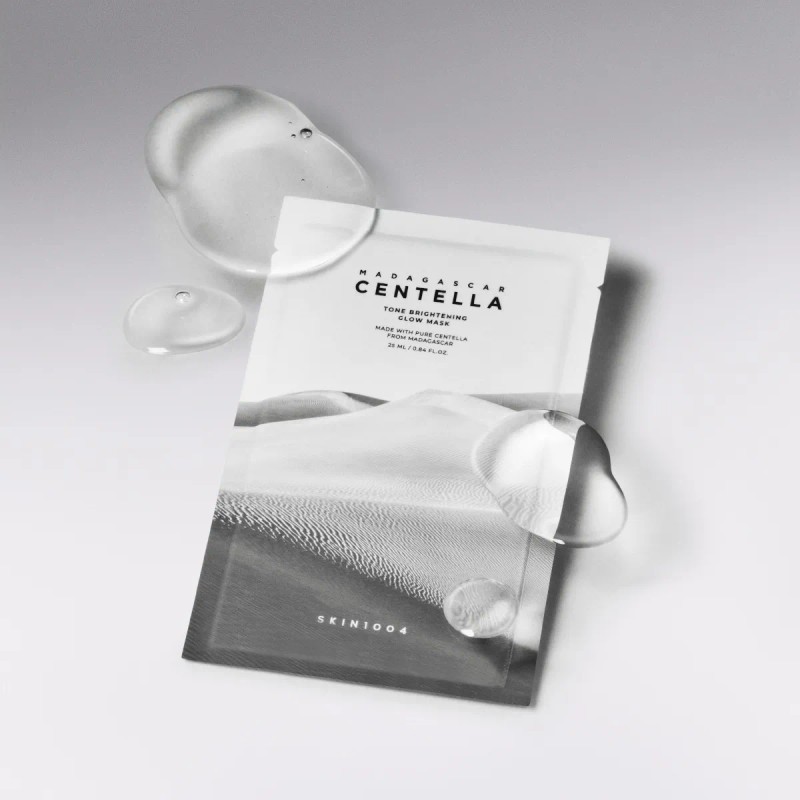 Skin1004 Madagascar Centella Tone Brightening Glow Mask 5ea