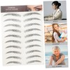 Mikinona Shop The Waterproof Eyebrow Realistic Like Stickers Easy Application