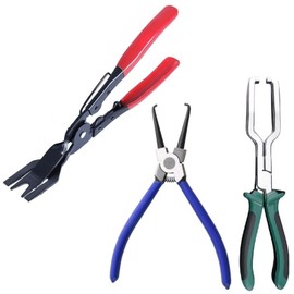 GJTr Coupler Pliers, Clip Pliers, Coupler Removal Tool, Clip Removal Tool (Set of 3)