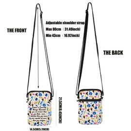 PXTIDY Percy Movie Inspired Crossbody Bag Pegasus Zeus Crossbody Purse Horror Novel Lover Gift Camp-Half-Blood Bookish Gift