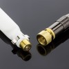 deleyCON Window Feed-Through Satellite Cable 21.5 cm Length 16 cm
