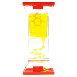 AZ Trading & Import TG01-YELLOW Liquid Motion Bubbler, Multicolor