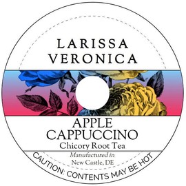 Apple Cappuccino Chicory Root Tea (Single Serve K-Cup Pods) (12 pods, ZIN: 578212)