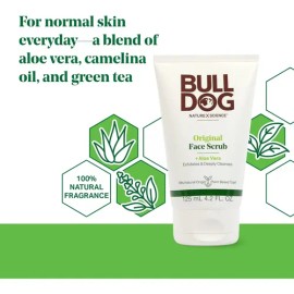 Bulldog Mens Skincare And Grooming Exfoliante Facial Origina                                                                                          