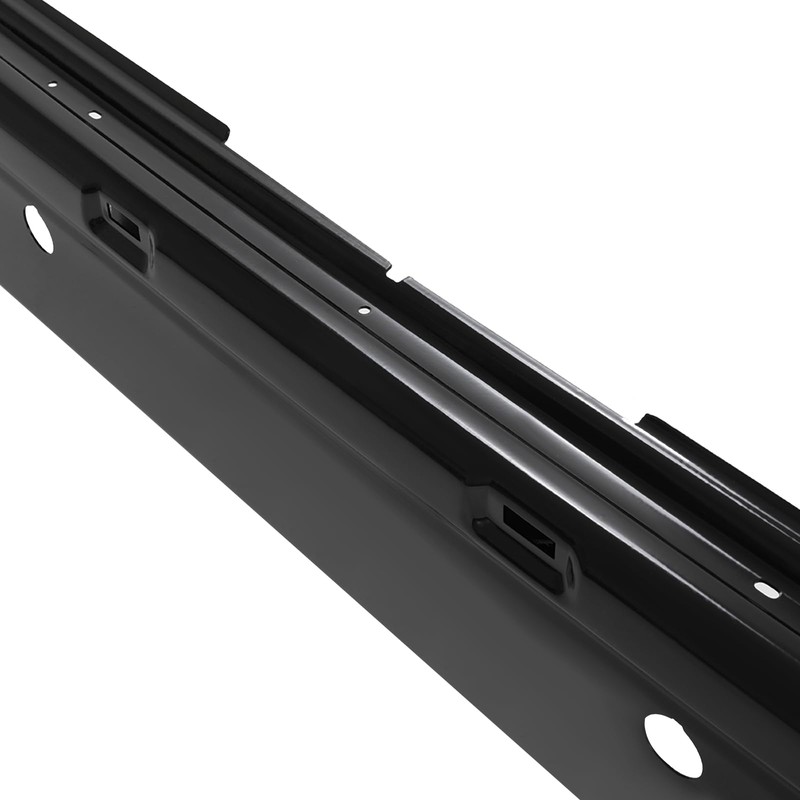 HECASA Rear Bumper Face Bar Compatible with 2010-2013 Ford Transit