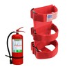 Yourkar Fire Extinguisher Holder, Roll Bar Fire Extinguisher Strap with