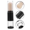 Beavorty Retractable Makeup Brush Travel Kabuki Powder Foundation Brush with
