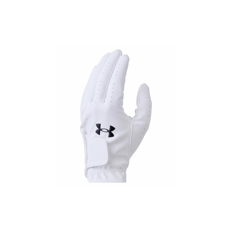 UA All Weather Golf Glove 6001271 (100) White LXL, white