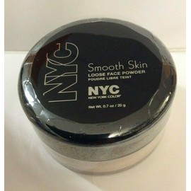 NYC Smooth Skin Loose Face Powder 742A NATURALLY BEIGE Make-up Natural Finish .