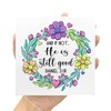 He is Still Good Wood Block Sign,Bible Verse Desk Decor