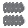 10 Pack of 10 Replacement Mask with Valve PM2.5 Compatible