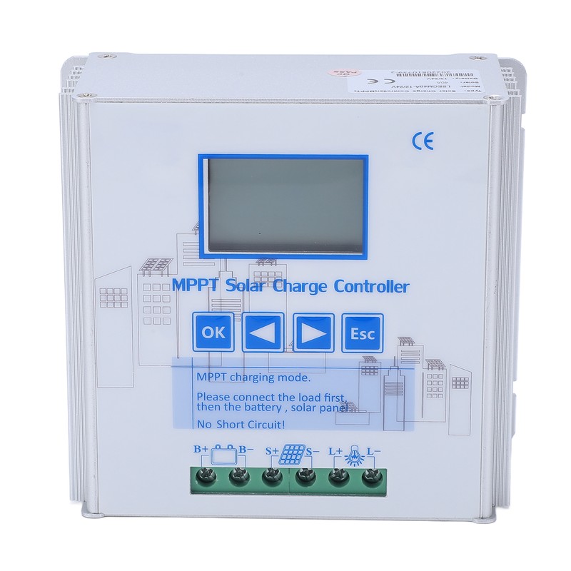 MPPT Solar Charge Controller Efficient Charging Anti Reverse Solar Panel