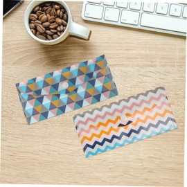 STOBOK 1set Cash Holders and Budget Sheets Lightweight Refillable Money Organizers for Personal Finance Management for Go Budgeting