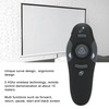 Presentation Clicker, Ergonomic Handhold Presentation Remote Wide Application Multi Functions