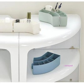 Storage Organizer Holder Pen Pencil Office for home organization and desk space-saving household accessory, Home Kitchen and Daily, Option 1