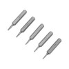 sourcing map Torx Bits Set 5pcs 5/32 Inch Hex Shank