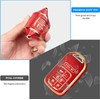 QBUC for Honda Odyssey 7 Button Key Fob Cover Case