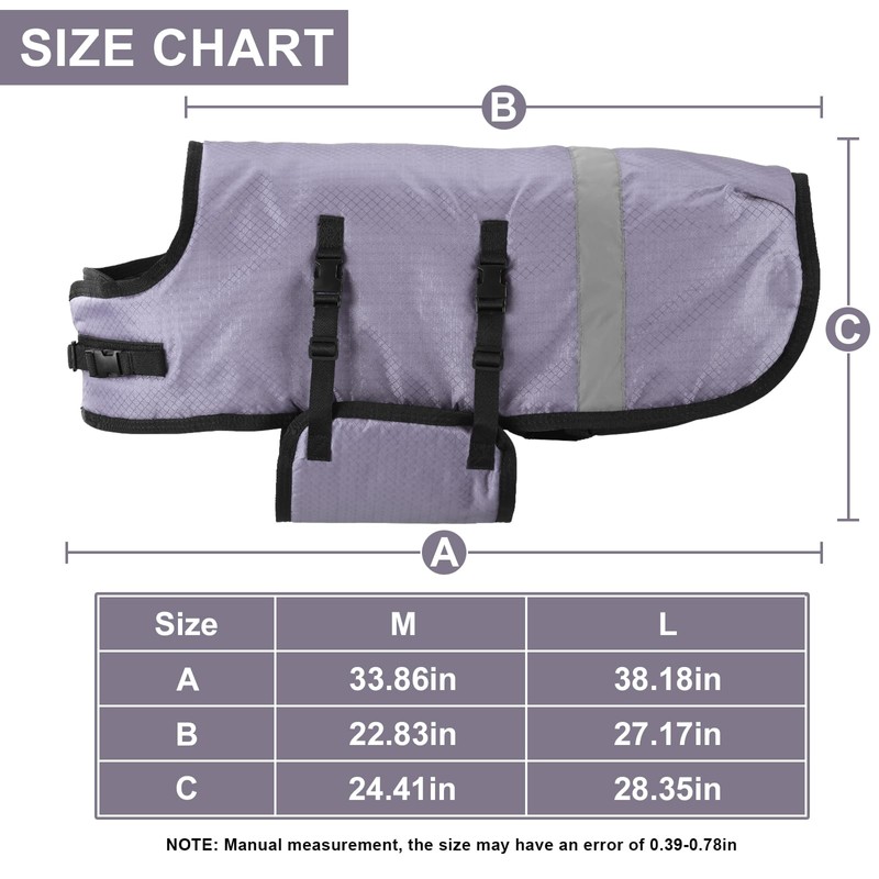 Calf Coat, Alpaca Goat Livestock Farm Jackets Medium Weight 200g