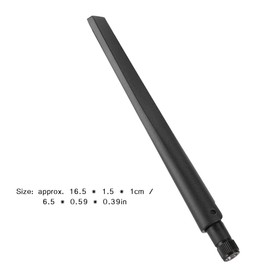 Dpofirs 3 PCS Original WIFI Antenna for Wireless Router AC68U AC66U, Router High Gain Dual Band WIFI Antenna, Ominidirectional Antenna for Wireless Network Card