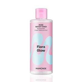 [Moisture Glow] Mamonde Flora Glow Rose Water Toner 300ml / 마몽드 플로라 글로우 로즈 워터 토너 300ml