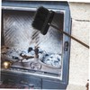 Cabilock Fireplace Cleaning Brush Replacement Head Bench Duster Replacement Head