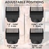 4 Pack Guards for Manscaped Lawn Mower 4.0 - Adjustable