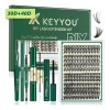 Kit Pestañas Mink Sintético Keyyou Ky-rrkit-30d+40d