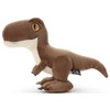 Jurassic World Plush Toy, Tyrannosaurus Rex, Width: Approx. 11.8 inches