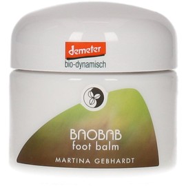 Martina Gebhardt Natural Cosmetics Baobab Foot Balm 50 ml