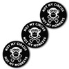 5x5 Not My Circus Not My Monkeys 3-Pack, 100% Waterproof,