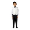 Spring Notion Big Boys' Modern Fit Tuxedo Set, No Tail