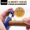 Xikar VX2 V-Cut Cigar Cutter, Up to 70 Ring Gauge,