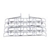 16-Hole Folding Baking Rack Ice Cream Rack Stand Cone Cupcake