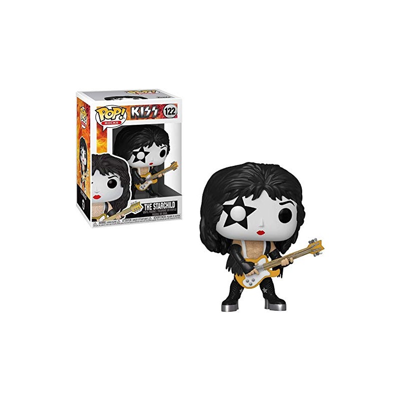 Funko Pop! Rocks: Kiss- Starchild