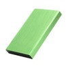 BU KING External Drive 2.5 Inch YD00012 Green Mobile Hard