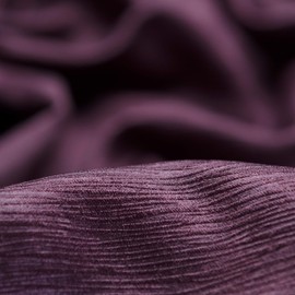 Chanasya Premium 2-Panel Solid Embossed Elegant Textured Curtains for Windows Living Room Bedroom - Partial Room Darkening Window Treatment Drapes for Privacy & Decor - 52 x 108 Inch Long -Aubergine